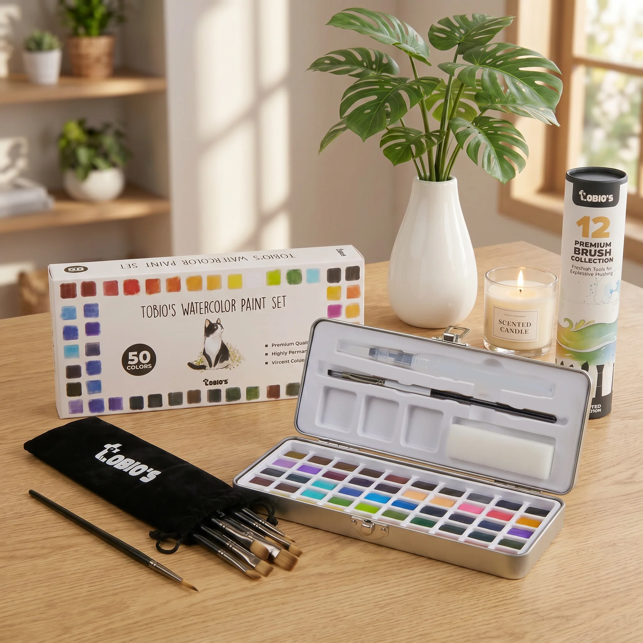 All-In-One Premium Watercolor Set - Image 5
