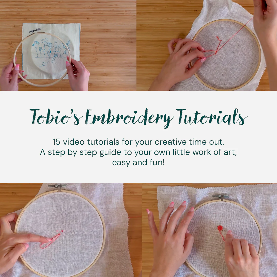 My First Embroidery Kit - Image 4