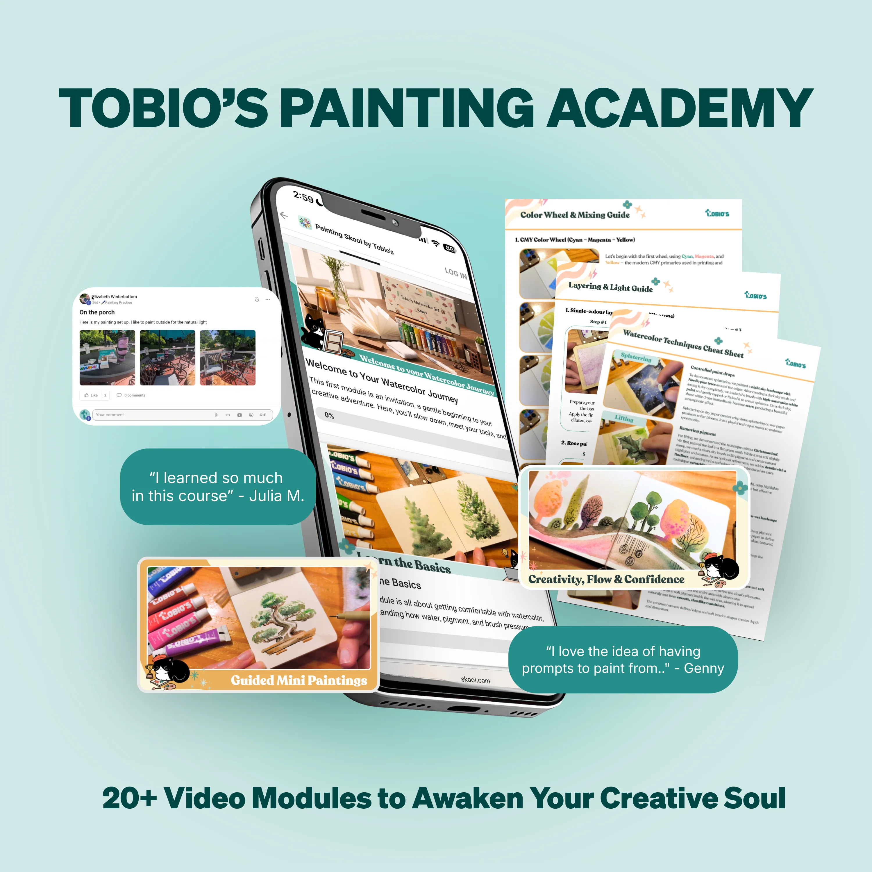 Tobio's Painting Academy