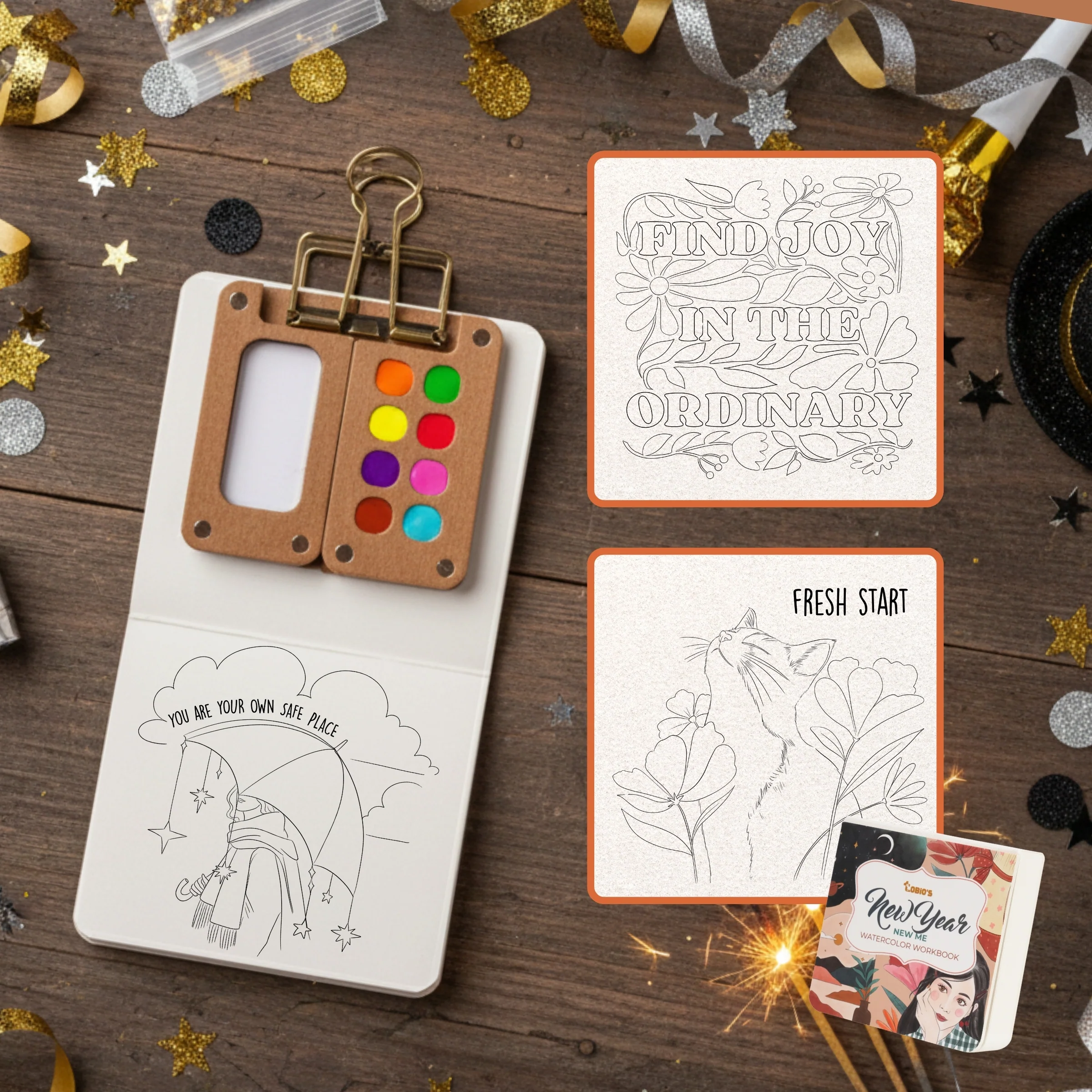Tobio's™ New Year, New Me Workbook - Image 6