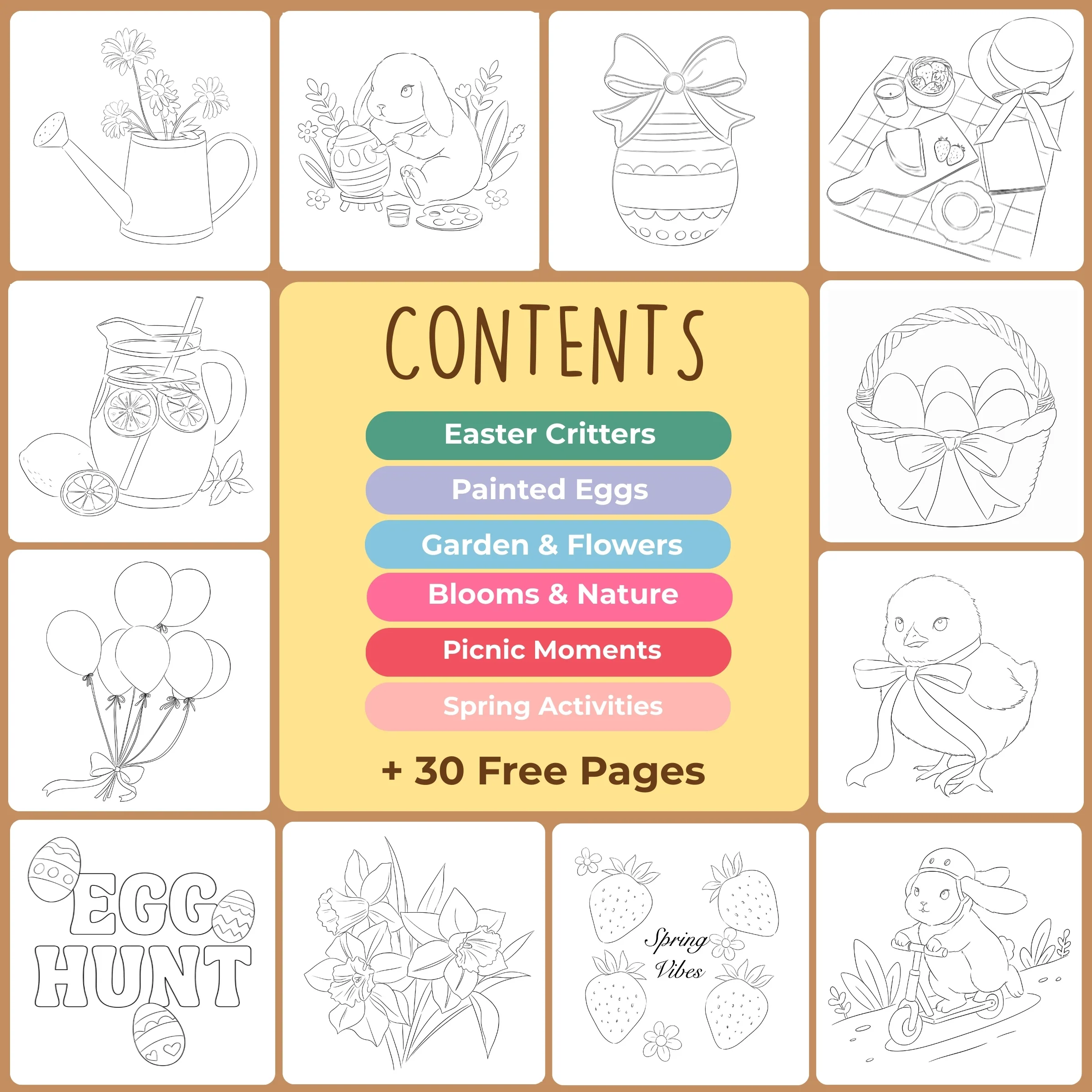Tobio's Spring Workbook - Image 4