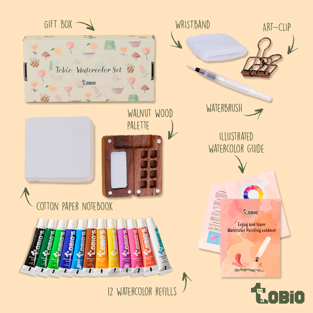 Tobio™ Watercolor Kit