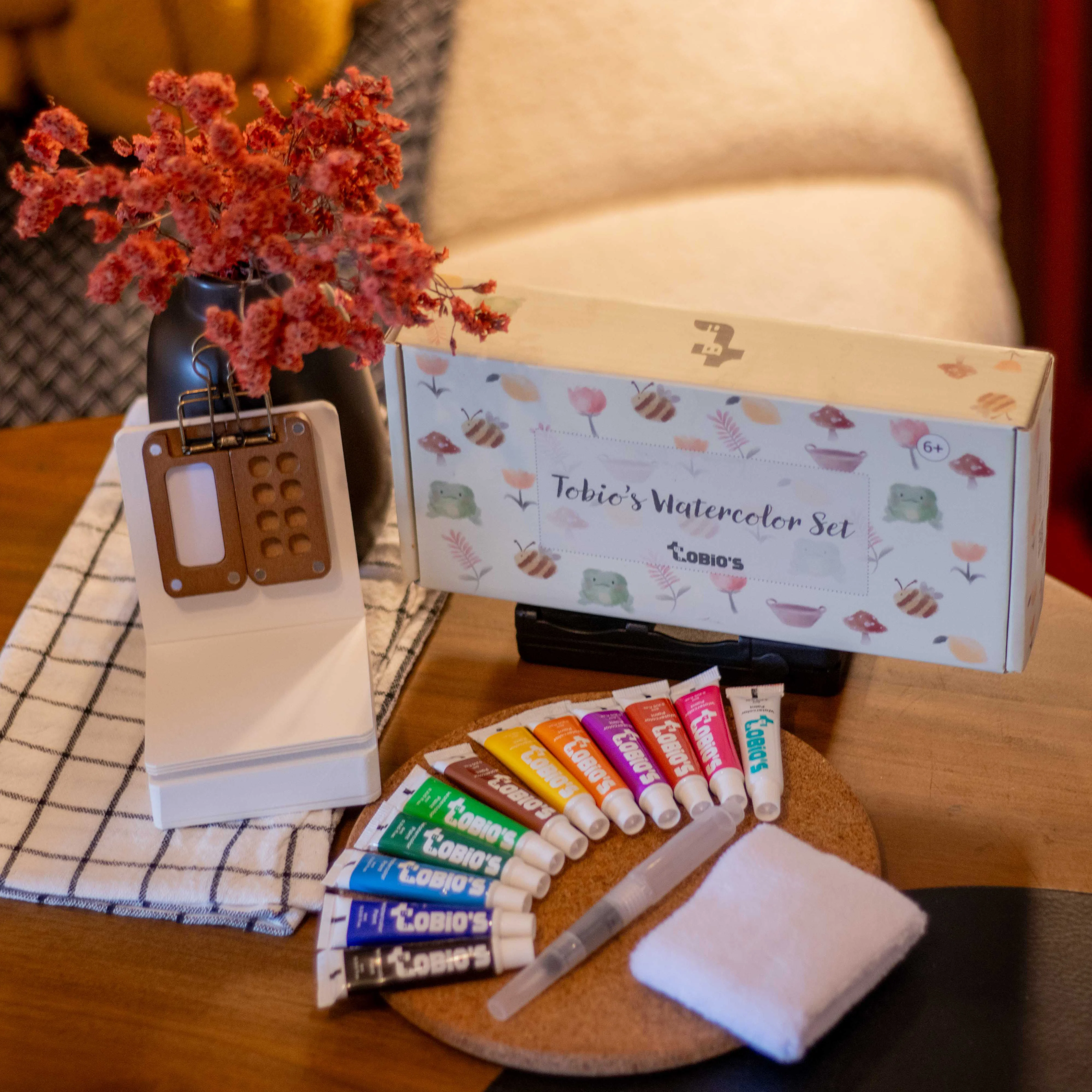 Tobio™ Watercolor Kit - Image 8