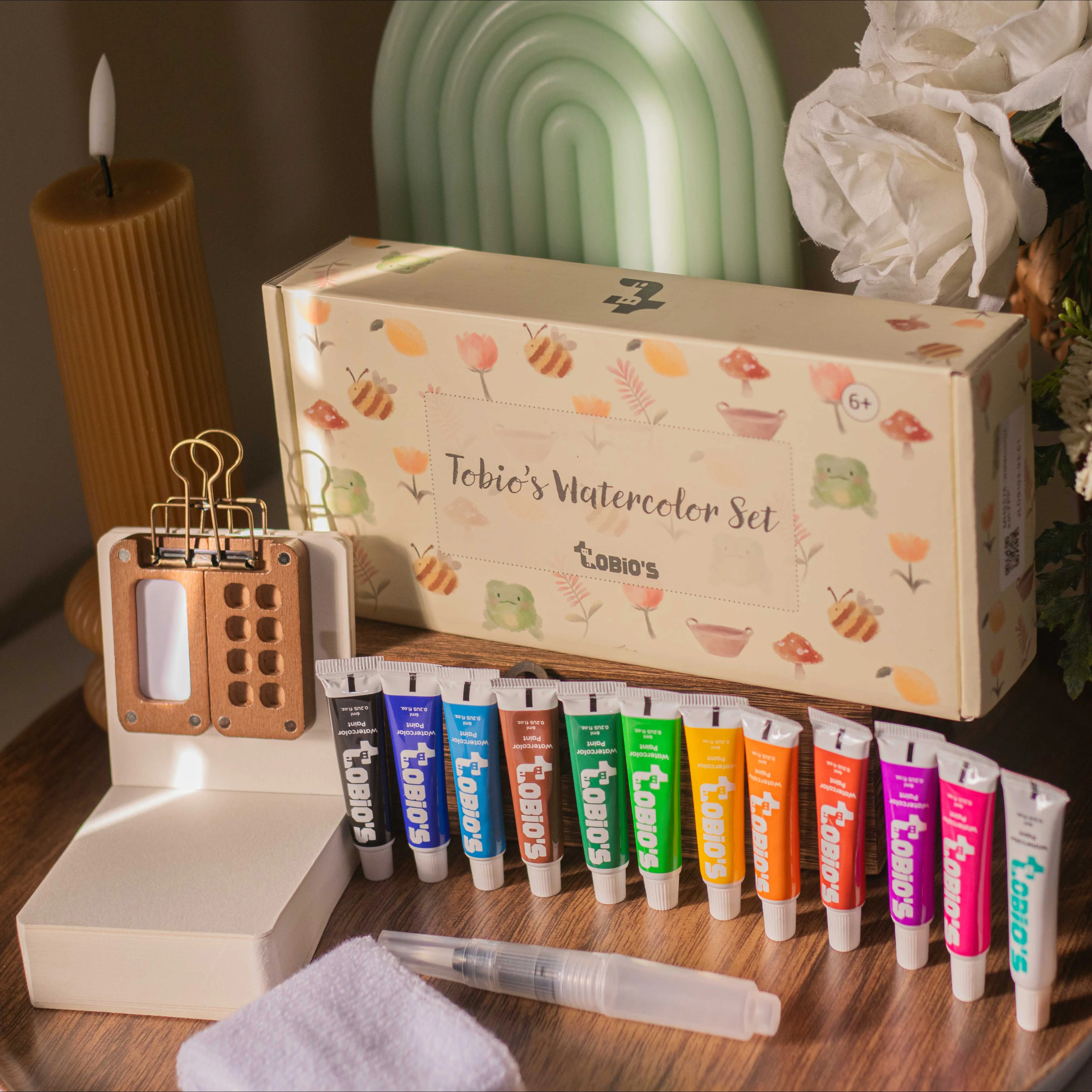 Tobio™ Watercolor Kit - Image 9